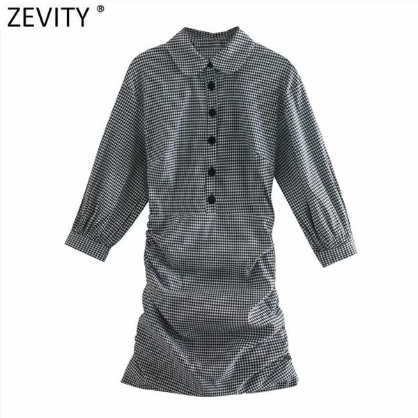 women vintage houndstooth plaid print pleated mini dress chic ladies lantern sleeve side zipper slim vestido ds4780 210416, Black;gray
women vintage houndstooth plaid print pleated mini dress chic ladies lantern sleeve side zipper slim vestido ds4780 210416, Black;gray