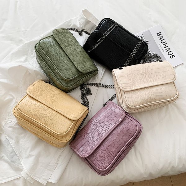 luxurys designers bags french design sense alligator single chain bag fashion foreign style retro handbag slant across small square handbags
luxurys designers bags french design sense alligator single chain bag fashion foreign style retro handbag slant across small square handbags