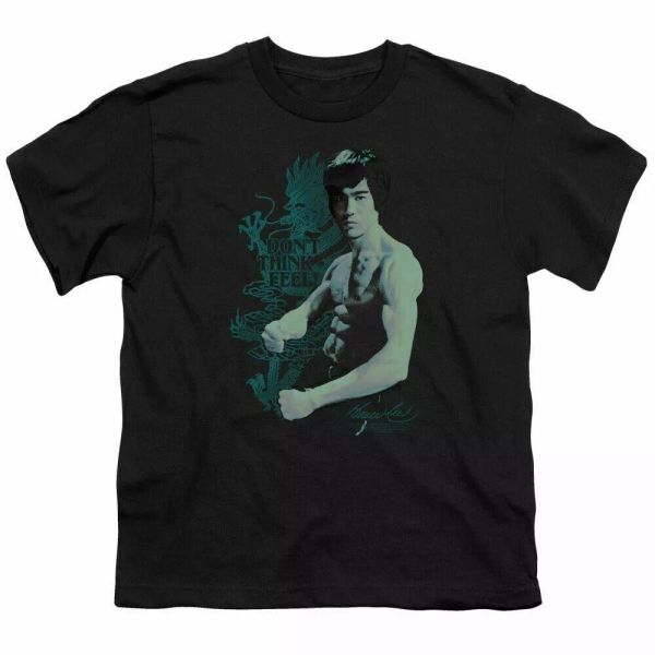 bruce lee feel kids youth t shirt licensed martial arts tee black, White;black
bruce lee feel kids youth t shirt licensed martial arts tee black, White;black