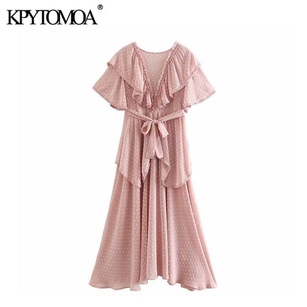 sweet dot chiffon bow tie sashes ruffles midi dress women fashion o neck short sleeve beach dresses vestidos mujer 210420, White
sweet dot chiffon bow tie sashes ruffles midi dress women fashion o neck short sleeve beach dresses vestidos mujer 210420, White