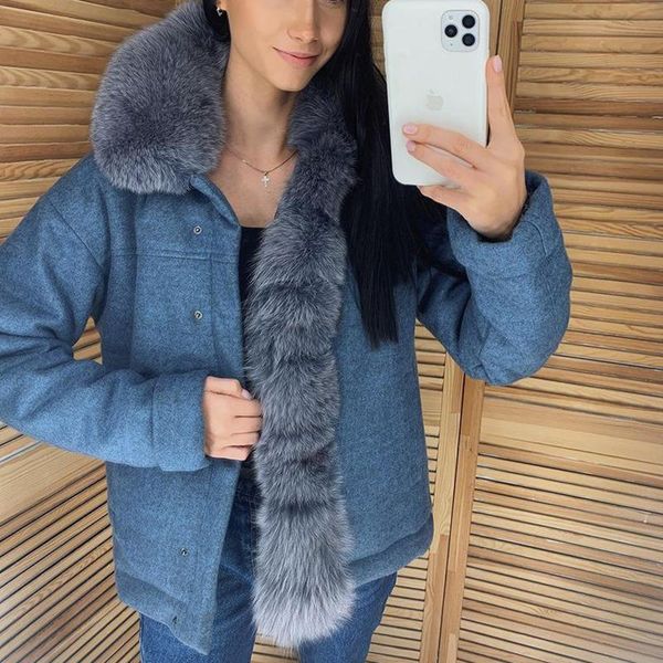 women's wool & blends berry fashion autumn coats women elegant removable short jackets patchwork faux fur collar ladies, Black
women's wool & blends berry fashion autumn coats women elegant removable short jackets patchwork faux fur collar ladies, Black