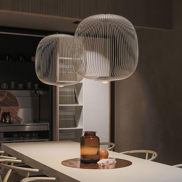 italy foscarini spokes led creative birdcage pendant lamp nordic simple villa lobby designer art decorate lines hanging lights lamps
italy foscarini spokes led creative birdcage pendant lamp nordic simple villa lobby designer art decorate lines hanging lights lamps