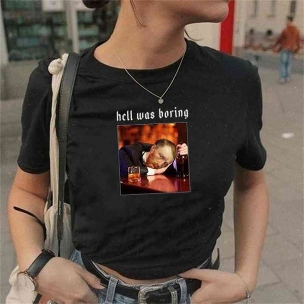 hell was boring van gogh got drunk casual funny t-shirt hipster harajuku cute women 210512, White
hell was boring van gogh got drunk casual funny t-shirt hipster harajuku cute women 210512, White