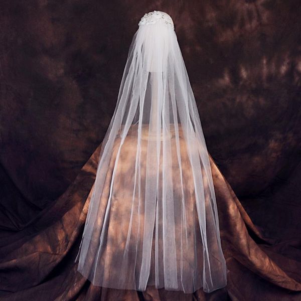 bridal veils handmade wedding veil bride hair accessories bling ivory and white cathedral headwear lace, Black
bridal veils handmade wedding veil bride hair accessories bling ivory and white cathedral headwear lace, Black