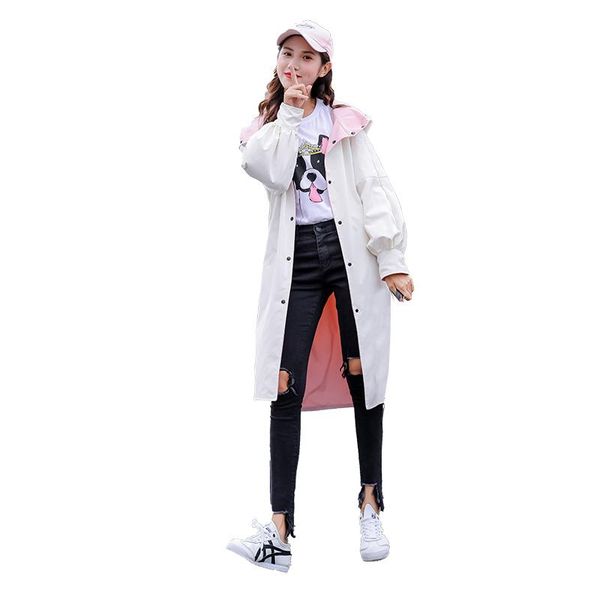 women's trench coats women long coat two sides s super bf students pink light green caramel color 8002, Tan;black
women's trench coats women long coat two sides s super bf students pink light green caramel color 8002, Tan;black