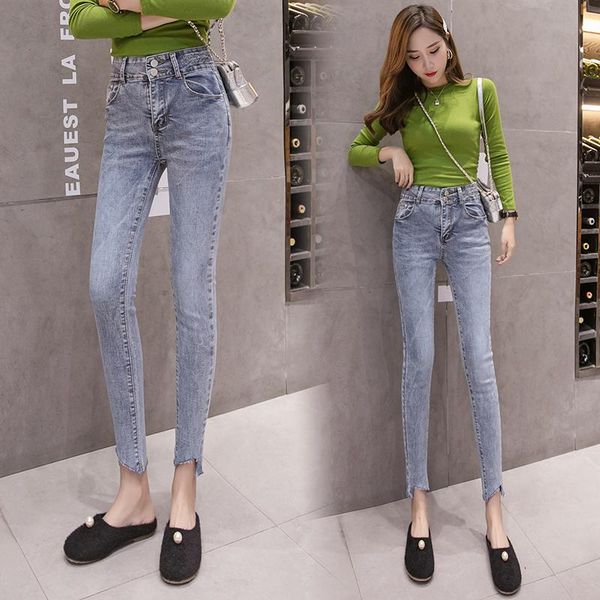 women's jeans brand women fashion light blue dark high waist slim skinny woman small pants 3306#
women's jeans brand women fashion light blue dark high waist slim skinny woman small pants 3306#