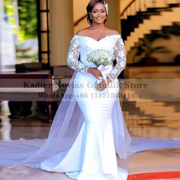 other wedding dresses long sleeves white mermaid african country with veil off the shoulder bridal gowns vestido de novia
other wedding dresses long sleeves white mermaid african country with veil off the shoulder bridal gowns vestido de novia