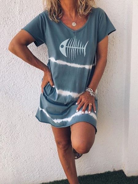 skirt women's print casual v-ne short sleeve 15 colors 8, Black
skirt women's print casual v-ne short sleeve 15 colors 8, Black