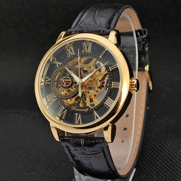 wristwatches x7af luxury mens steampunk skeleton stainless steel automatic mechanical wrist watch, Slivery;brown
wristwatches x7af luxury mens steampunk skeleton stainless steel automatic mechanical wrist watch, Slivery;brown