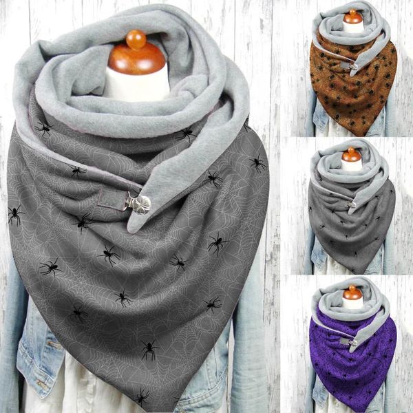 scarves women winter scarf casual printing fashion retro multi-purpose shawl button warm shawls bufanda mujer#30, Blue;gray
scarves women winter scarf casual printing fashion retro multi-purpose shawl button warm shawls bufanda mujer#30, Blue;gray