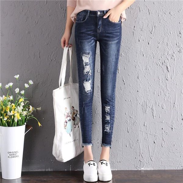 women's jeans 2021 high wait stacked pants trousers ripped hole waist denim skinny for women daily life streetwear jean, Blue
women's jeans 2021 high wait stacked pants trousers ripped hole waist denim skinny for women daily life streetwear jean, Blue