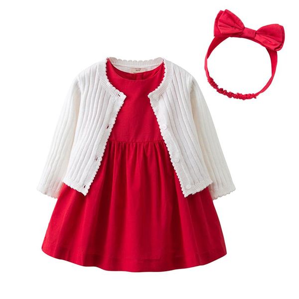 girl's dresses red baby dress briefs headband cardigan infant girls clothes set vestido infantil princess 1st birthday, Red;yellow
girl's dresses red baby dress briefs headband cardigan infant girls clothes set vestido infantil princess 1st birthday, Red;yellow