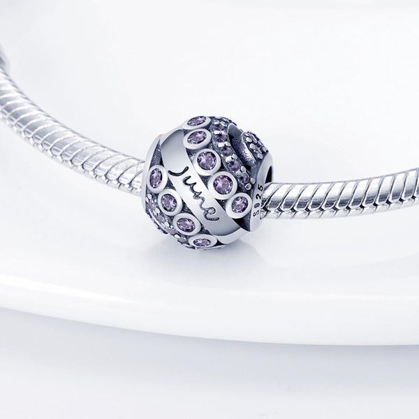 Other Trend 925 Sterling Silver June Birthstone Dangle Charm Beads Fit Original Bracelet Pendant Necklace Jewelry
Other Trend 925 Sterling Silver June Birthstone Dangle Charm Beads Fit Original Bracelet Pendant Necklace Jewelry