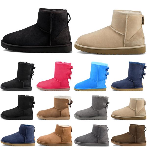 designer women boots casual shoes classic snow fashion ankle short bow fur winter bowtie chestnut platform boot size 36-41 top, Black
designer women boots casual shoes classic snow fashion ankle short bow fur winter bowtie chestnut platform boot size 36-41 top, Black