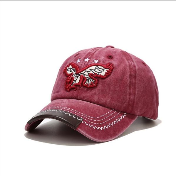 a++ men and women spring autumn new trend personality baseball caps hats gsmb080a fashion tide brand embroidery old sunshade hat ball cap, Blue;gray
a++ men and women spring autumn new trend personality baseball caps hats gsmb080a fashion tide brand embroidery old sunshade hat ball cap, Blue;gray