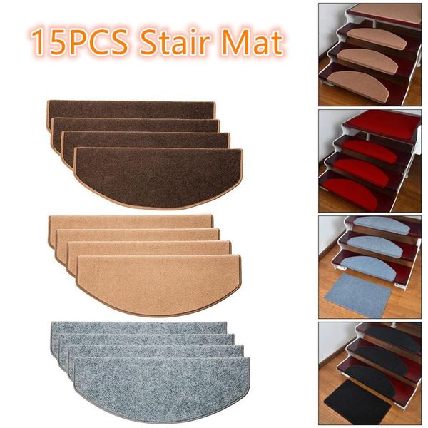 carpets 15pcs 55x21 stair tread carpet mats self adhesive mat anti-skid step rugs safety mute floor indoor warm pad
carpets 15pcs 55x21 stair tread carpet mats self adhesive mat anti-skid step rugs safety mute floor indoor warm pad