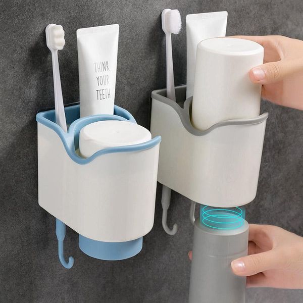 toothbrush holders guret wall mounted holder magnetic inverted cup multifunction storage rack with hook bathroom accessories sets
toothbrush holders guret wall mounted holder magnetic inverted cup multifunction storage rack with hook bathroom accessories sets