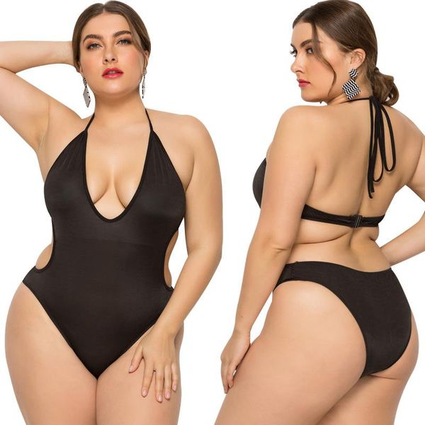 women's swimwear plus size women one piece swimsuit female brazilian bathing suits bodysuit backless monokini beachwear sets, White;black
women's swimwear plus size women one piece swimsuit female brazilian bathing suits bodysuit backless monokini beachwear sets, White;black