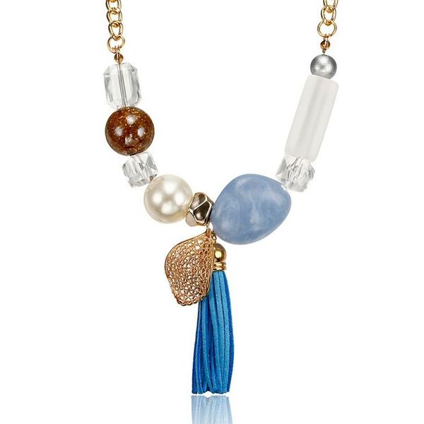 pendant necklaces fashion women's acrylic beads necklace simulated pearl for women long tassel pendants adjustable chain jewelry, Silver
pendant necklaces fashion women's acrylic beads necklace simulated pearl for women long tassel pendants adjustable chain jewelry, Silver