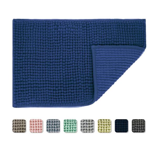 carpets simple solid flocking bath mat home decoration door non-slip absorbent bathroom doormat super soft chenille fiber rug
carpets simple solid flocking bath mat home decoration door non-slip absorbent bathroom doormat super soft chenille fiber rug