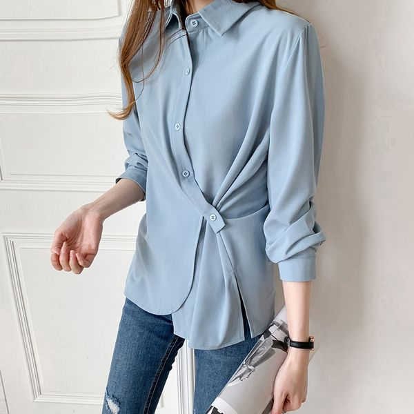 blusas mujer de moda long sleeved blouse shirts casual loose women white pink elegantes vintage 316g 210420
blusas mujer de moda long sleeved blouse shirts casual loose women white pink elegantes vintage 316g 210420