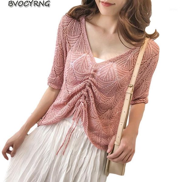 women's sweaters women summer spring solid color loose blouse shirt thin hollow jacket female 5 minutes sleeve pullover knit sweater co, White;black
women's sweaters women summer spring solid color loose blouse shirt thin hollow jacket female 5 minutes sleeve pullover knit sweater co, White;black