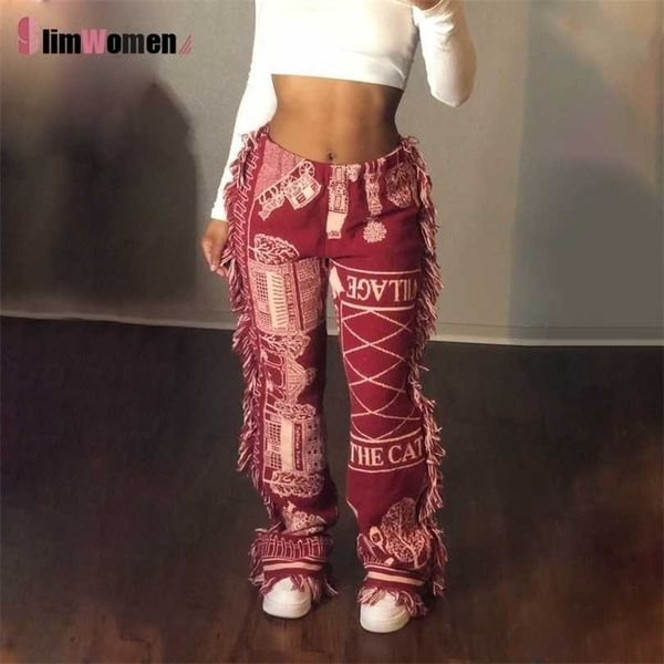 vintage side tassels patchwork striped print jogger pant women rave festival clothing casual streetwear bodycon sweat pants 211124, Black;white
vintage side tassels patchwork striped print jogger pant women rave festival clothing casual streetwear bodycon sweat pants 211124, Black;white