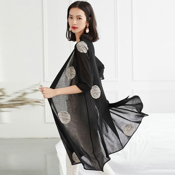 women's blouses & shirts womens and 2021 summer elegant knittted long kimono cardigan women casual thin 3/4 sleeve line sun protection, White
women's blouses & shirts womens and 2021 summer elegant knittted long kimono cardigan women casual thin 3/4 sleeve line sun protection, White