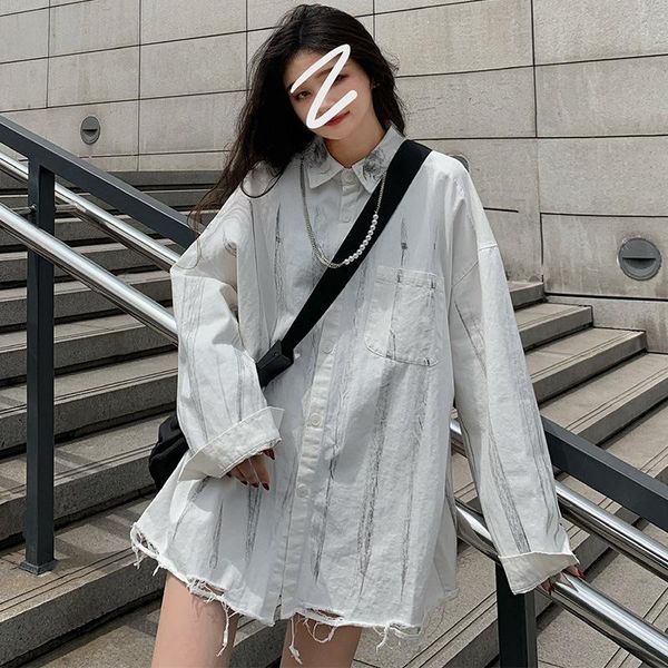 casual dresses shirt women's design sense niche long sleeve sun protection very fairy thin hong kong style retro french summer jacket, Black;gray
casual dresses shirt women's design sense niche long sleeve sun protection very fairy thin hong kong style retro french summer jacket, Black;gray