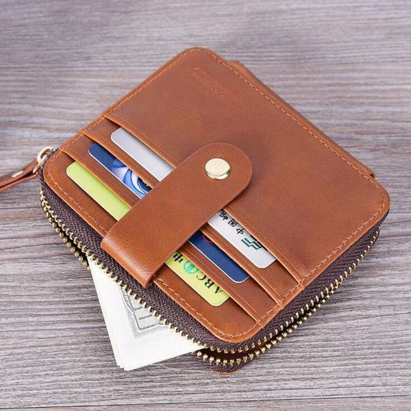 wallets multifunctional men's leather wallet with zipper coin pocket money bag purse key organizer card holder for man, Red;black
wallets multifunctional men's leather wallet with zipper coin pocket money bag purse key organizer card holder for man, Red;black