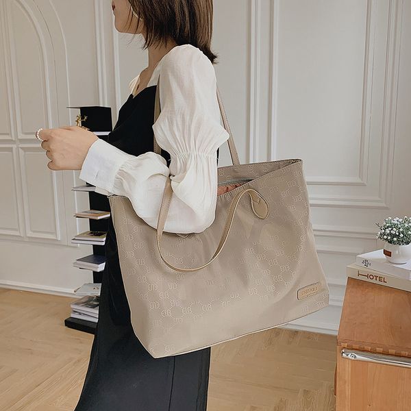 one shoulder bag women's new letter shopping high capacity nylon leisure tote bag purse outlet
one shoulder bag women's new letter shopping high capacity nylon leisure tote bag purse outlet