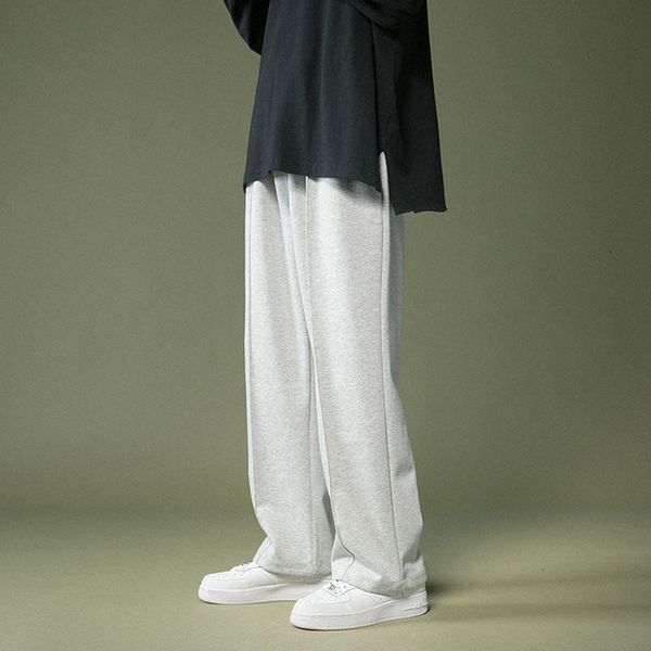 men's pants spring summer wide-leg fashion black gray casual men streetwear loose joggers sweatpants mens trousers s-2xl eak8
men's pants spring summer wide-leg fashion black gray casual men streetwear loose joggers sweatpants mens trousers s-2xl eak8