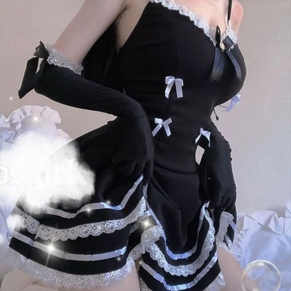 sexydresses maid slip womens dresses kawaii cosplay costumes waitress lace night club outfits, Black;gray
sexydresses maid slip womens dresses kawaii cosplay costumes waitress lace night club outfits, Black;gray