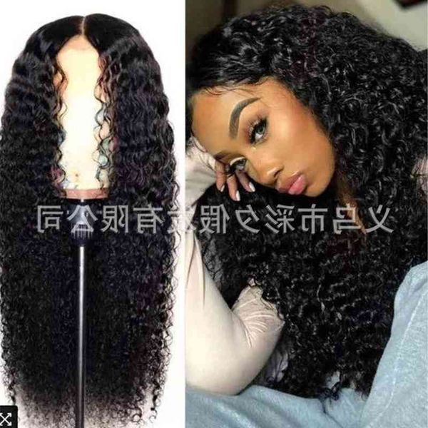 matte wig high direct temperature wire small explosive long roll chemical fiber wig head cover, Black
matte wig high direct temperature wire small explosive long roll chemical fiber wig head cover, Black