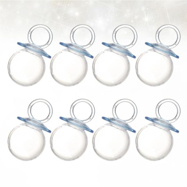 gift wrap 12pcs transparent pacifier candy boxes creative for baby shower (blue)
gift wrap 12pcs transparent pacifier candy boxes creative for baby shower (blue)
