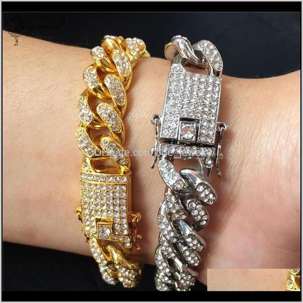 link, bracelets jewelryout 12mm men zircon curb cuban link hip hop jewelry gold color thick heavy copper bracelet cz chain 8" drop deli, Black
link, bracelets jewelryout 12mm men zircon curb cuban link hip hop jewelry gold color thick heavy copper bracelet cz chain 8" drop deli, Black