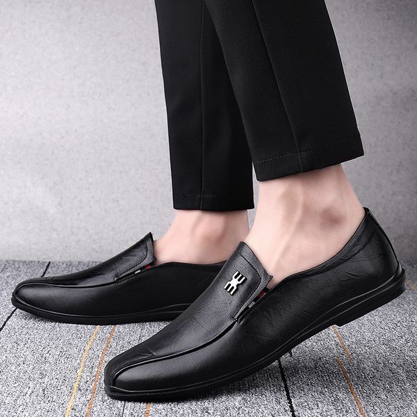 2022 luxury genuine leather slip on loafers comfortable men business moccasins driving shoes men casual shoes men dress shoes, Black
2022 luxury genuine leather slip on loafers comfortable men business moccasins driving shoes men casual shoes men dress shoes, Black