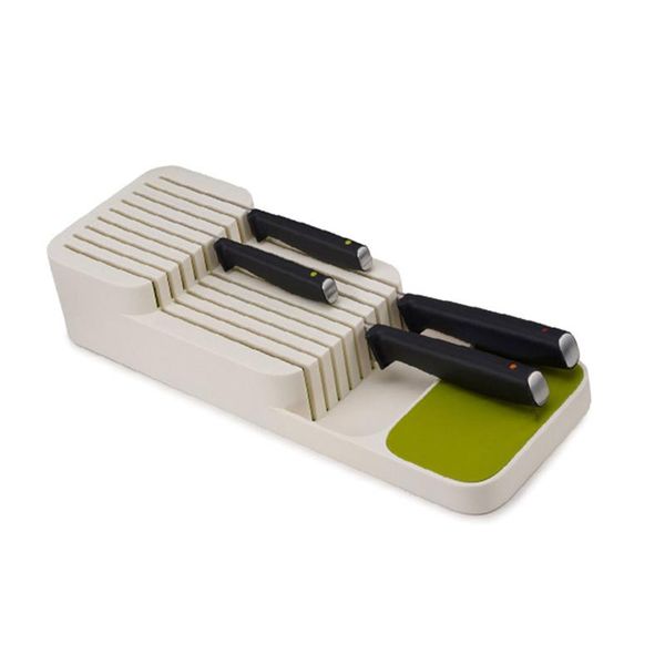 kitchen storage & organization anti-slip drawer organizer plastic knife holder shelf utensil rack fork spoon
kitchen storage & organization anti-slip drawer organizer plastic knife holder shelf utensil rack fork spoon