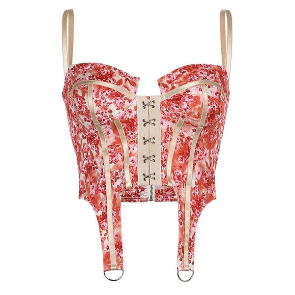 women's tanks & camis print front button performance crop to wear out autumn corset women bra push up bustier female mujer 202, White
women's tanks & camis print front button performance crop to wear out autumn corset women bra push up bustier female mujer 202, White
