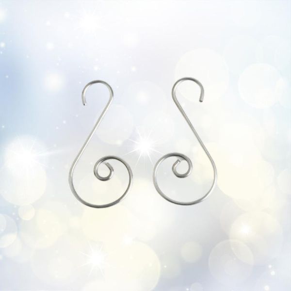 hooks & rails 100 pcs christmas wreath silver multifunctional shaped steel hangers for decoration tree
hooks & rails 100 pcs christmas wreath silver multifunctional shaped steel hangers for decoration tree