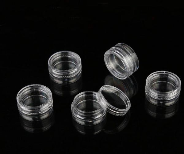 2021 2.5g clear plastic jars eyeshadow nail polish powder cosmetic jars cream bottle pet plastic jar nude cosmetic container, White
2021 2.5g clear plastic jars eyeshadow nail polish powder cosmetic jars cream bottle pet plastic jar nude cosmetic container, White
