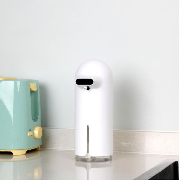 smart home control 350ml automatic soap dispenser vertical touchless induction foaming hand washing electric
smart home control 350ml automatic soap dispenser vertical touchless induction foaming hand washing electric