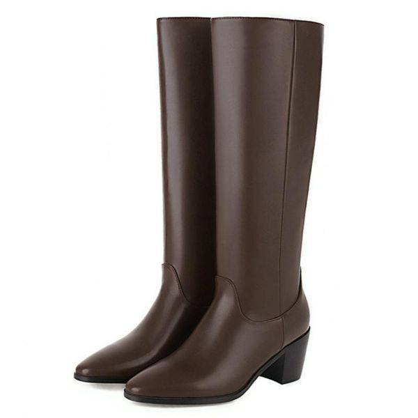 boots fashion knee high women shoes 2021 autumn winter women's zipper casual long boot ladies large size 48, Black
boots fashion knee high women shoes 2021 autumn winter women's zipper casual long boot ladies large size 48, Black