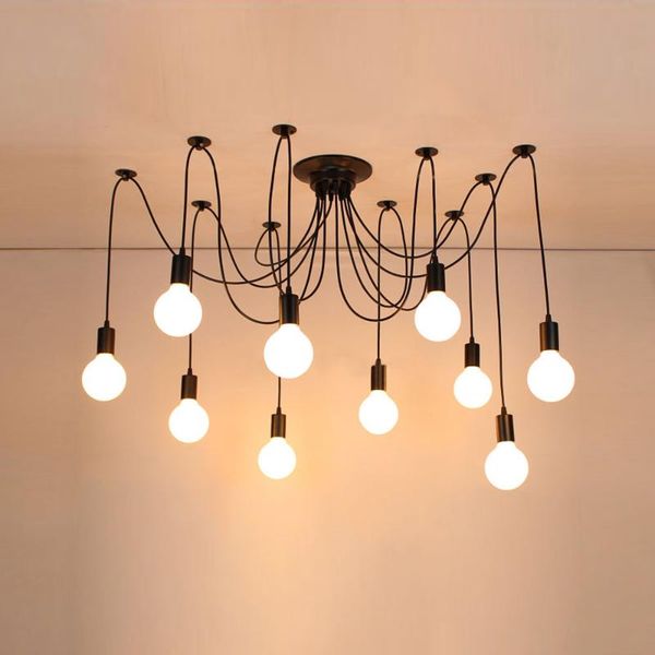 spider ceiling light retro lamp nordic led industrial hanging lamps living room restaurant cafe decoration lights
spider ceiling light retro lamp nordic led industrial hanging lamps living room restaurant cafe decoration lights