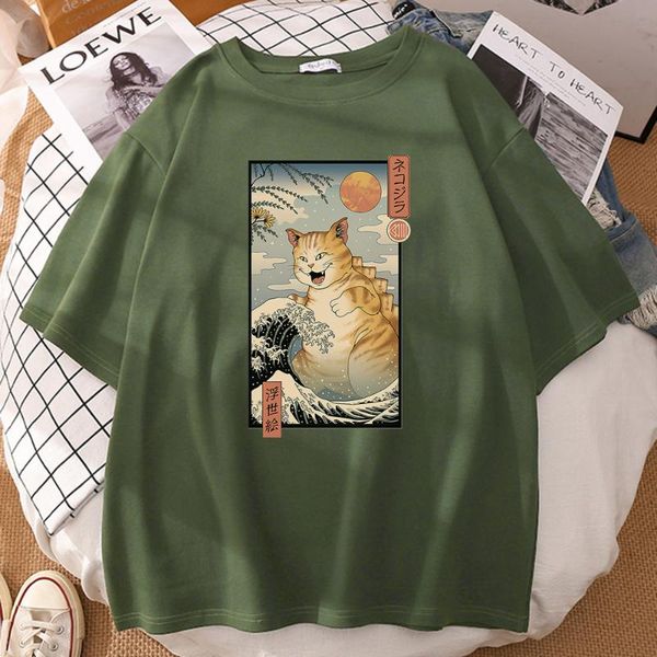 men's t-shirts japanese fashion street huge cat t shirts short sleeve men clothing funny retro pattern t-shirt summer streetwear, White;black
men's t-shirts japanese fashion street huge cat t shirts short sleeve men clothing funny retro pattern t-shirt summer streetwear, White;black