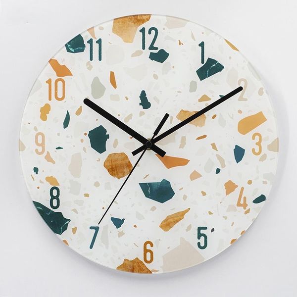 wall clocks creative silent clock nordic design round minimalist glass modern art reloj de pared home decoration ei50wc
wall clocks creative silent clock nordic design round minimalist glass modern art reloj de pared home decoration ei50wc