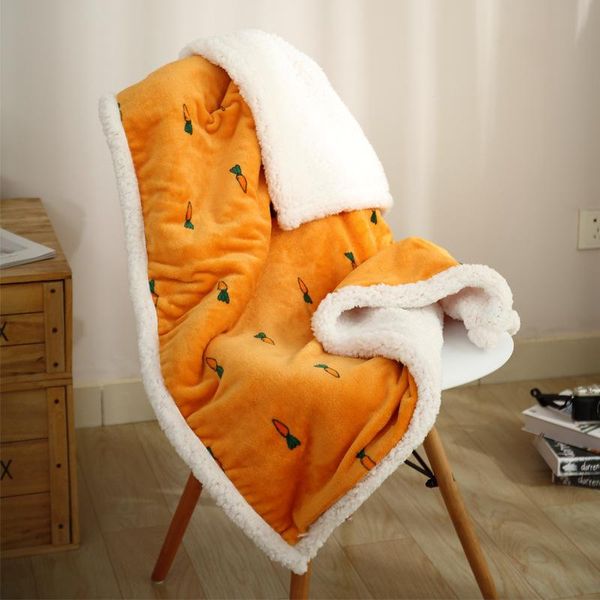 double-layer children blanket quilt lamb wool small office nap coral fleece sofa baby blankets born personalized & swaddling
double-layer children blanket quilt lamb wool small office nap coral fleece sofa baby blankets born personalized & swaddling