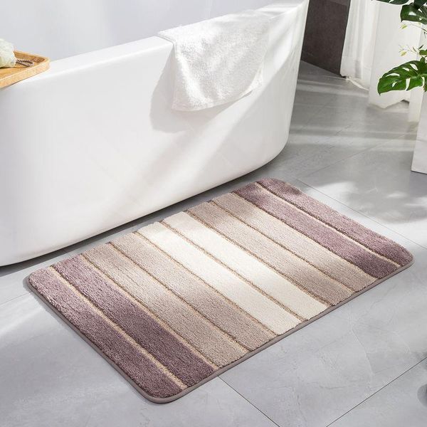 bath mats modern style striped carpet entrance doormat bathroom water absorption rugs toilet mat living room bedroom floor soft rug
bath mats modern style striped carpet entrance doormat bathroom water absorption rugs toilet mat living room bedroom floor soft rug