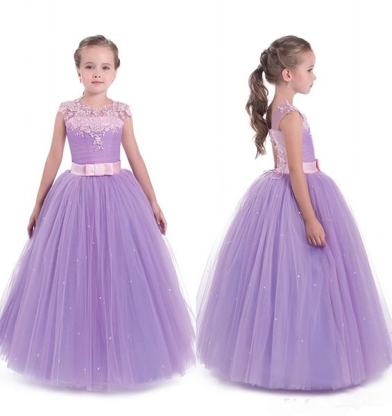 2021 simple purple princess flower girl dresses for weddings cap sleeves bow floor length little kids baby gowns first communion, White;blue
2021 simple purple princess flower girl dresses for weddings cap sleeves bow floor length little kids baby gowns first communion, White;blue