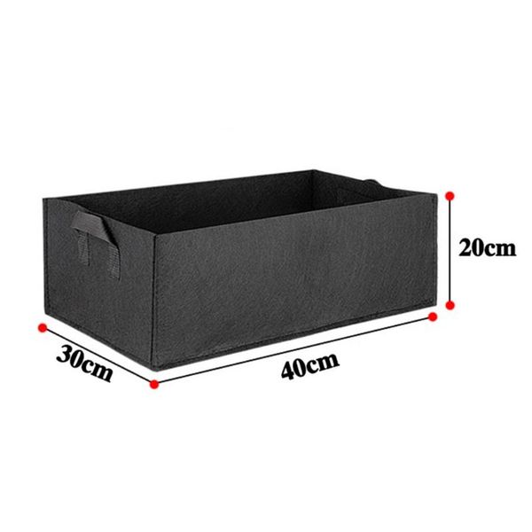 plant grow bag potato planting 40x30x20cm cloth container thicken with handle pockets for onions taro radish planters & pots
plant grow bag potato planting 40x30x20cm cloth container thicken with handle pockets for onions taro radish planters & pots